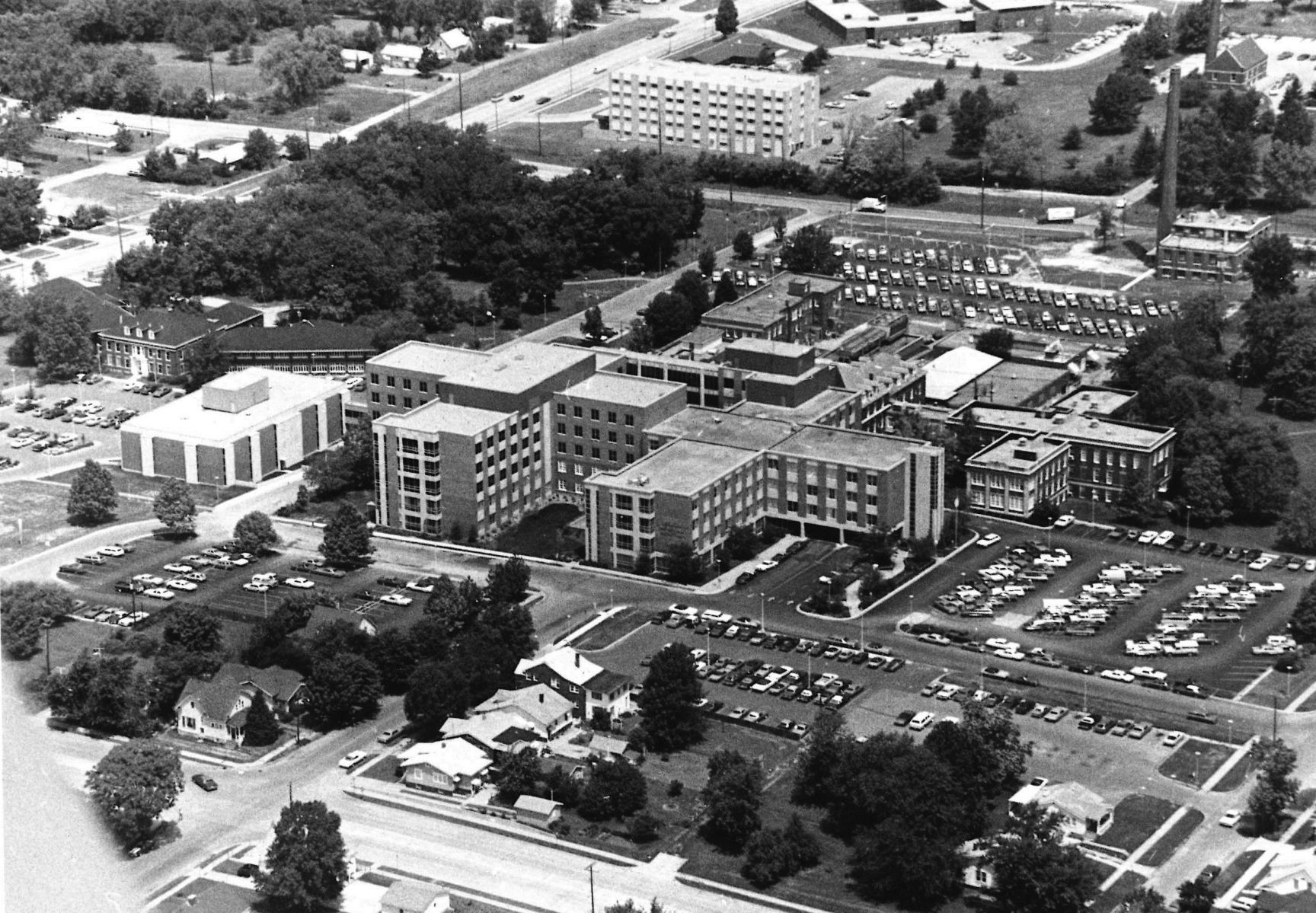 Seen from above